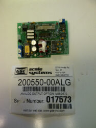 GSE 650 Series Analog Output Option