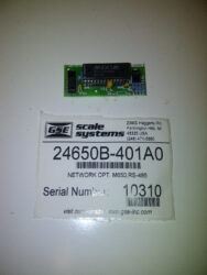 GSE 650 Series RS-485 Network Option